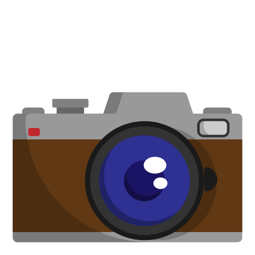 fotografía icono gratis