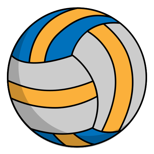 Volley ball - Free arrows icons