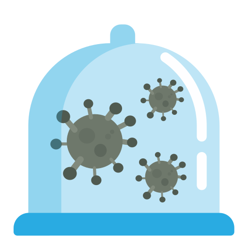 Virus free icon Virus free icon