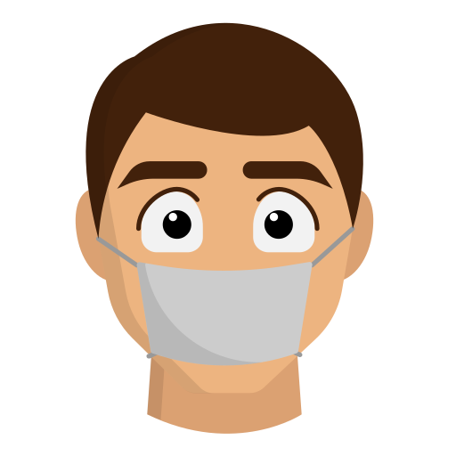 Mask free icon Mask free icon
