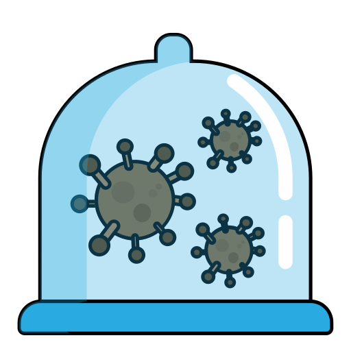 Virus free icon Virus free icon