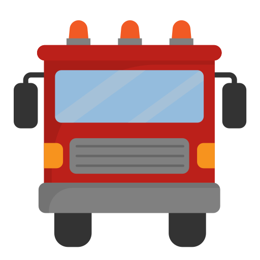 camión icono gratis