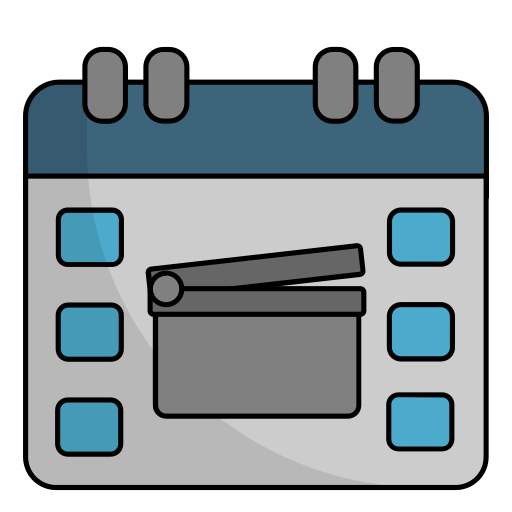 cine icono gratis