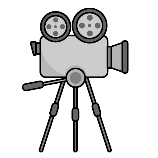 cine icono gratis