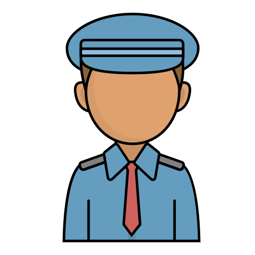 estación icono gratis