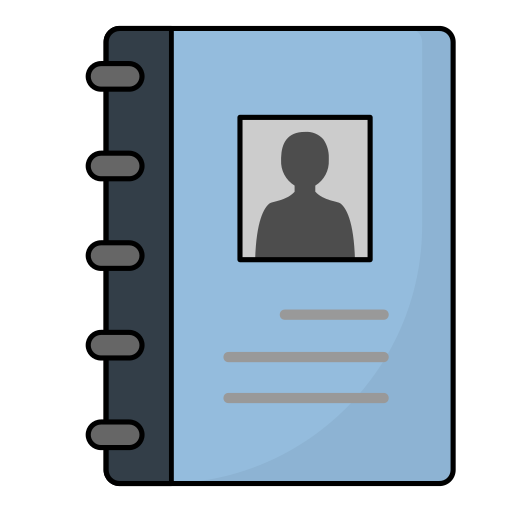 livre Icône gratuit