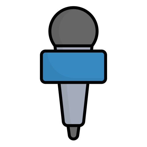 Microphone free icon Microphone free icon