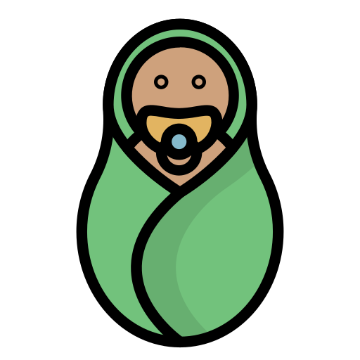 Baby free icon Baby free icon