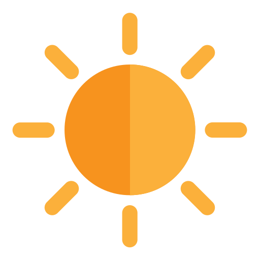 밝기 무료 아이콘