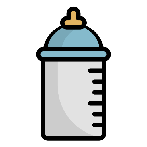 Milk free icon Milk free icon