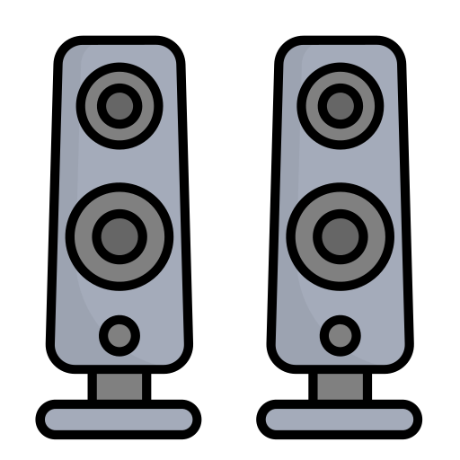 Speaker free icon Speaker free icon