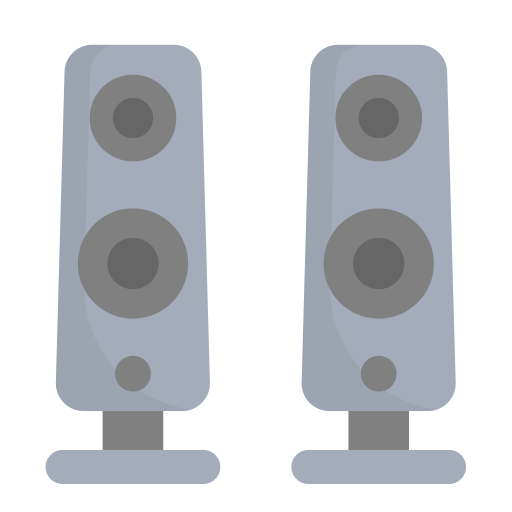 Speaker free icon