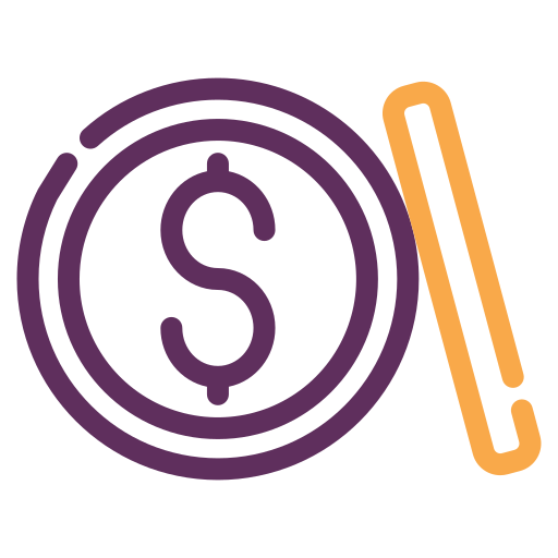 moedas grátis ícone