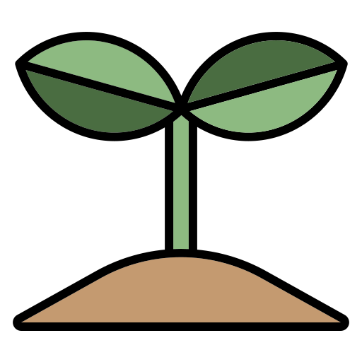 naturaleza icono gratis