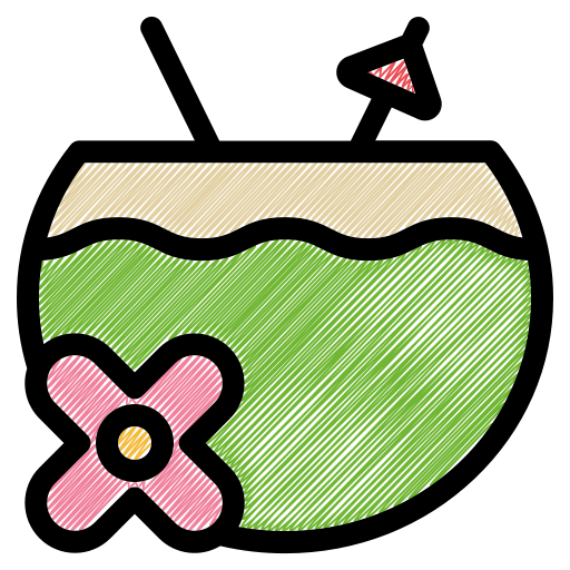 해변 무료 아이콘