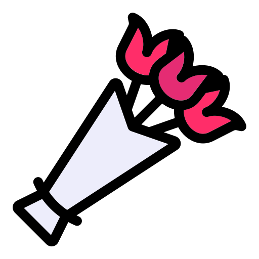 Flower free icon Flower free icon