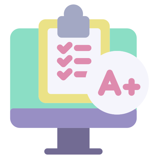 시험 무료 아이콘 시험 무료 아이콘