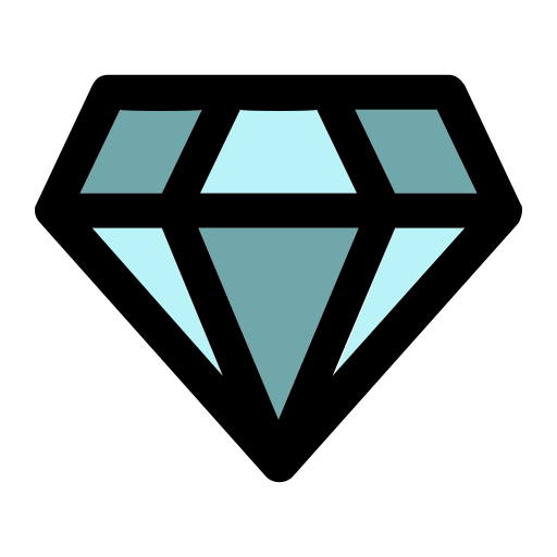 Crystal free icon