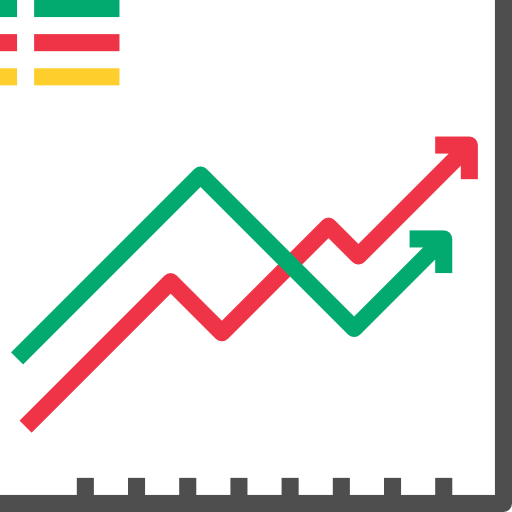 diagrama icono gratis