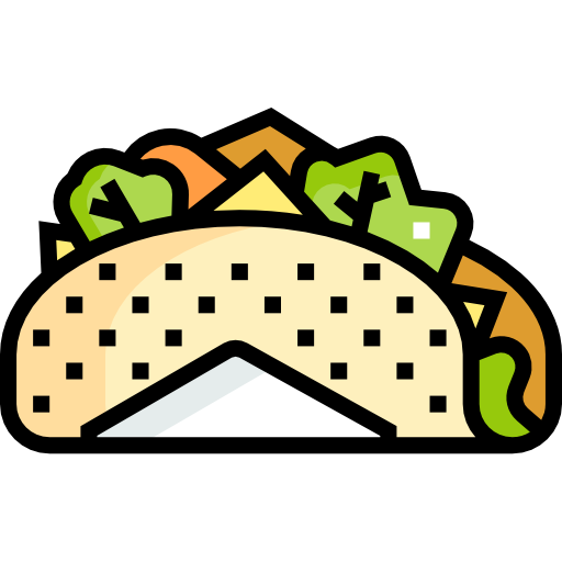 taco icono gratis