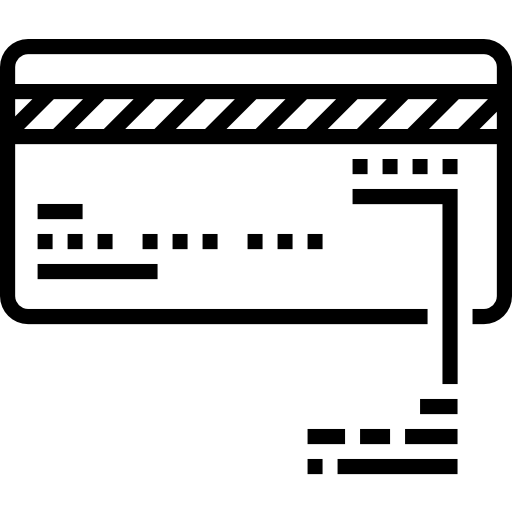 tarjeta de crédito icono gratis