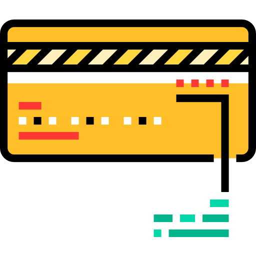 tarjeta de crédito icono gratis