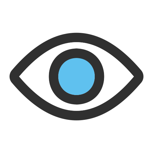 Eye free icon