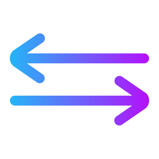 flechas icono gratis