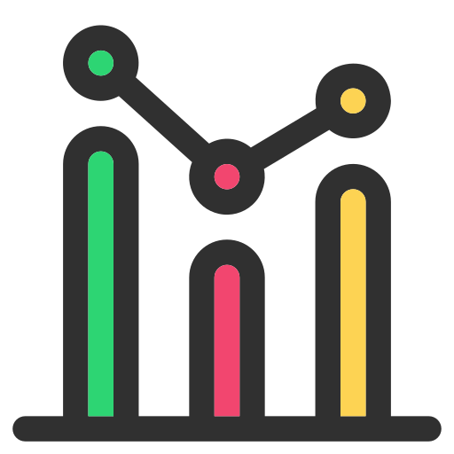 diagrama icono gratis