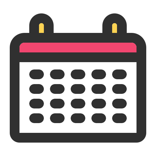 calendario icono gratis