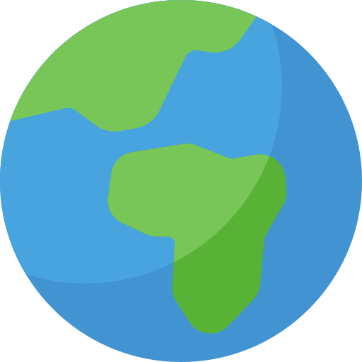 Globe free icon