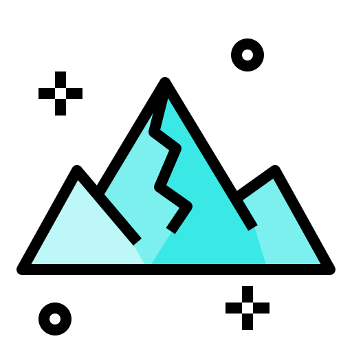 montaña icono gratis montaña icono gratis