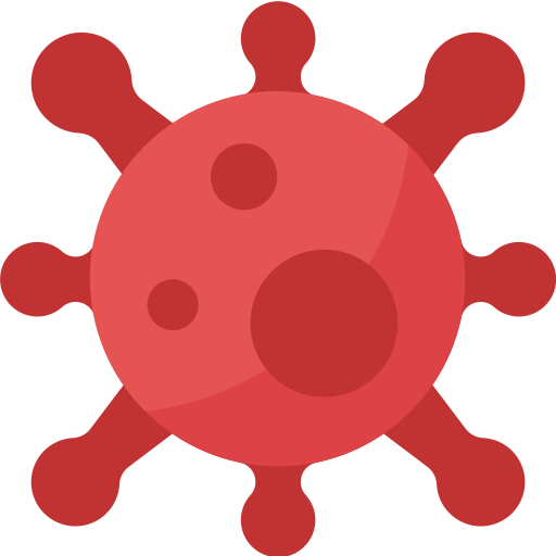 virus icono gratis