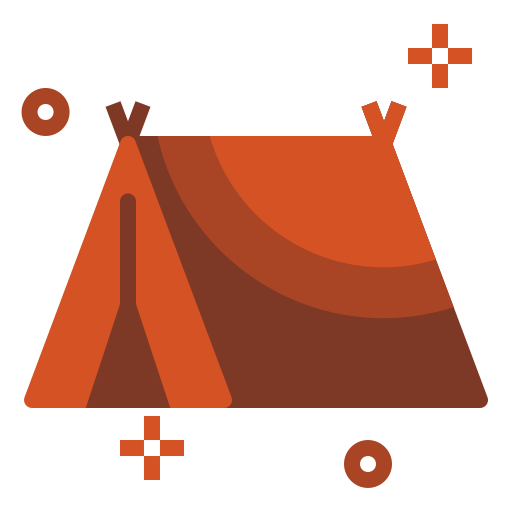 Лагерь бесплатно иконка