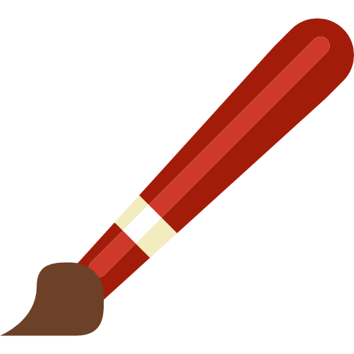 Brush free icon Brush free icon