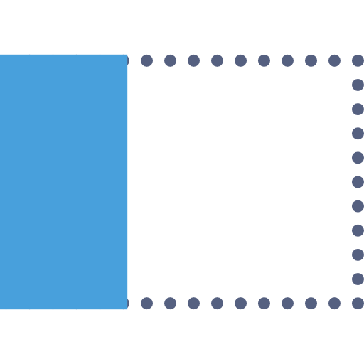 Left alignment Basic Miscellany Flat icon