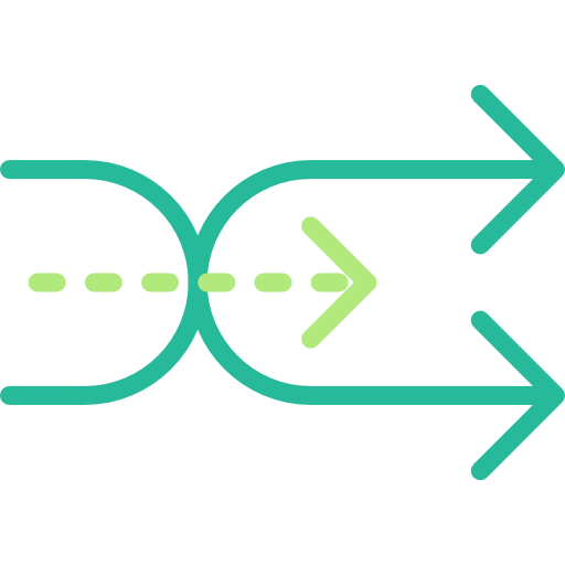 barajar icono gratis