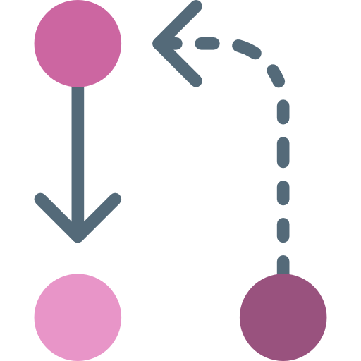 Divide Basic Miscellany Flat icon