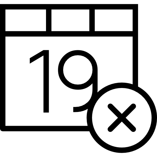 달력 무료 아이콘