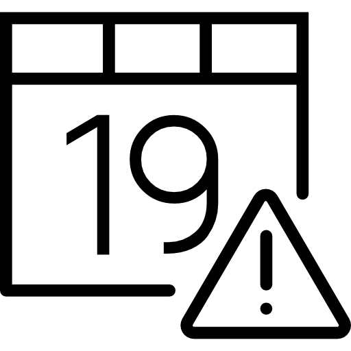 달력 무료 아이콘