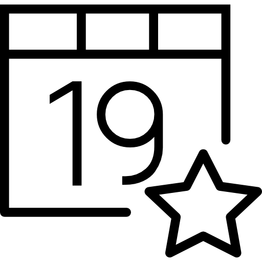 Календарь бесплатно иконка