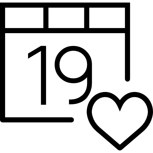 달력 무료 아이콘