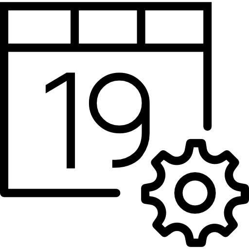 달력 무료 아이콘