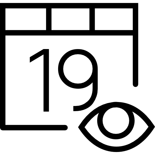 달력 무료 아이콘