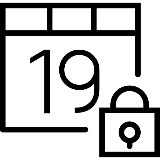 kalender kostenlos Icon