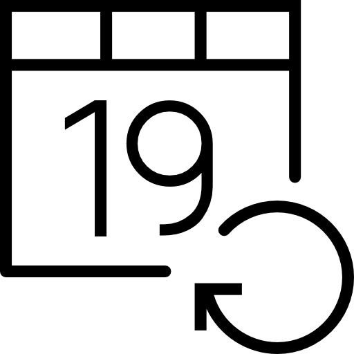 달력 무료 아이콘