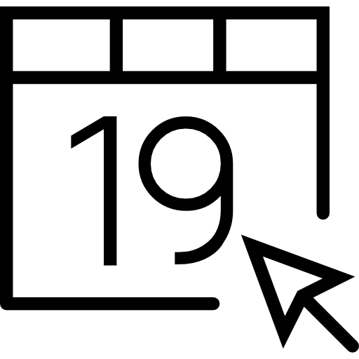 달력 무료 아이콘