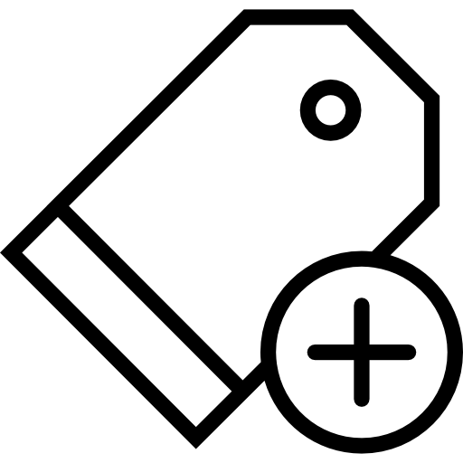 가격표 무료 아이콘