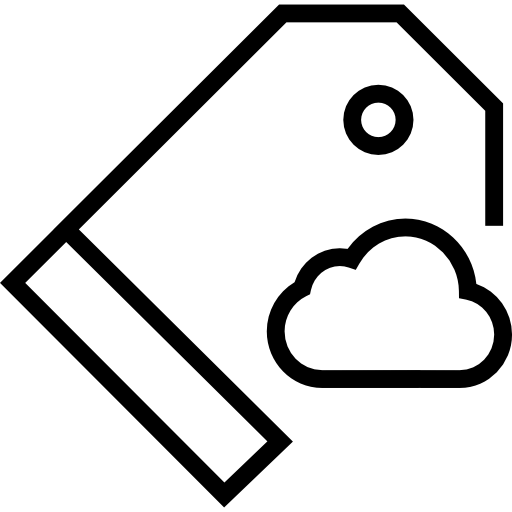 가격표 무료 아이콘