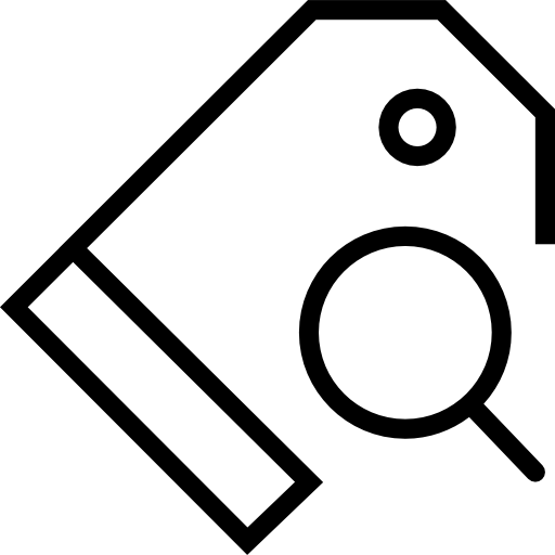 가격표 무료 아이콘